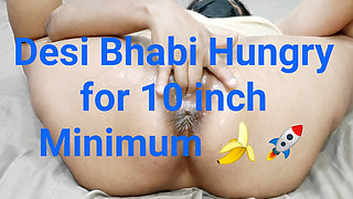 Desi Female Masterbation Hungry Bhabi