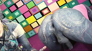 ZFilmz Anuskatzz And Lily Lu Fists And Gapes FETiSH