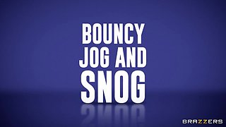 Bouncy Jog And Snog With Zac Wild, Chantal Danielle - Brazzers