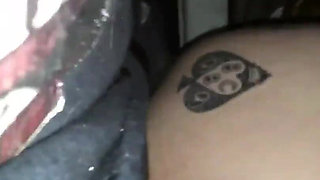 Slut Gives BBC Roadside Blowjob & Pussy