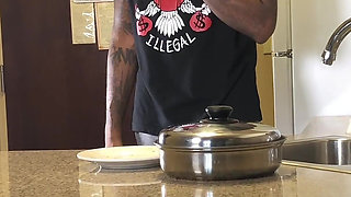 Bts in Fire up Dinner