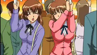 Grope Train Part 1: Big Tits, Cumshot  Hentai Porn