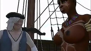 African sex slave