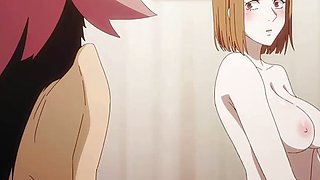 Stepsister Undress In Front Of Stepbrother After Shopping HENTAI