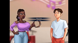 Science experiment, hot mama hentai, cartoon