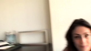 Pumping & Facial For Big Breasted Doll