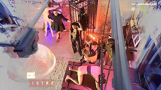 German Dominatrix Mistress April Vacuum Slave Rosie Hardcore BDSM