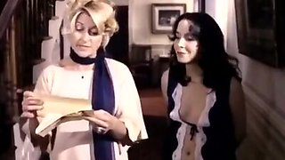 Samantha Morgan, Serena, Elaine Wells in classic sex video