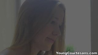 Young Courtesans - All blowjobs shades of passion Alexis Crystal teen porn