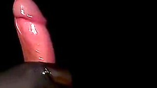Edged a Cock Long and Sensual to Cum in Super Slow Motion to a Big Load