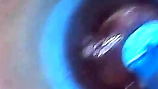 Endoscope POV Test Tube Cock Urethral Insertion