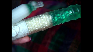 The Neighbor's Daughter Happened to Be at the House of a Lesbian MILF Hungry for Young Pussy!