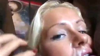 Stacy Silver Gets DP In Black Cock Gangbang: Blowjob, Babe  Big Dick Porn