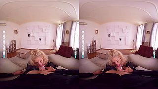 Sorority Sex Teacher 2 - Slutty Blonde Student Fucks In Pov