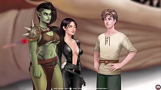 Cartoon anime, 4k movie, 3d new long