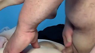 My boyfriend fucks me and plays with my clits