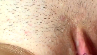Pussy Rubbing Dick. Guy POV.