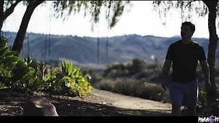 Tough Octavia Red and Scarlett Alexis's feet video