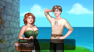 Animated wifey adventures with Dirty Gamesxxx in legendary cartoon escapades