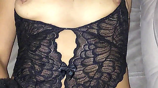 Vanessinha Squirmed and Moaned with Pleasure Into My Cock