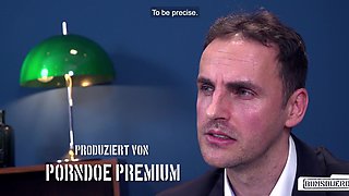 Pierced Secretary Adores Wild Sex At The Office