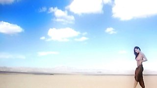 Busty brunette Tera Patrick gets nicely fucked on the beach