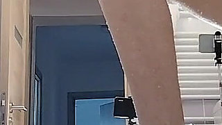 Sexy Wife Shaves Her Pussy Hair.