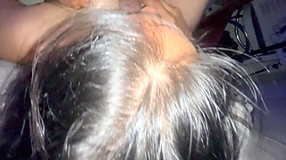 Step Dad Fucks Me Between My Tits and in My Mouth and Lets You Cum Into My Cunt