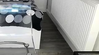 Busty milf horny solo toy time