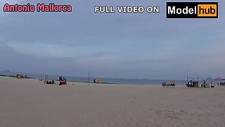Latina favela girl gets nailed after a massage in copacabana beach