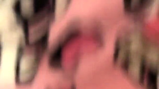 Closeup Anal Sex and Gaping for a Petite Slut