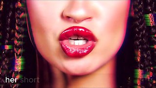 Mysterious floozy's soft spoken sex