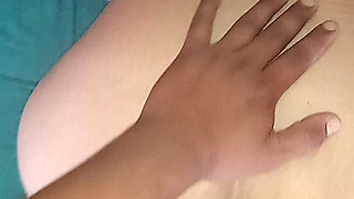 The panties still on the side and all my cock inside