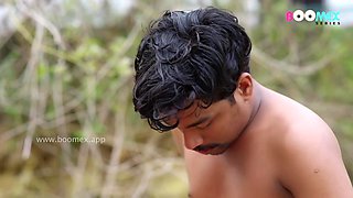 Exotic Couple's Steamy Outdoor Passion Ignites Wild Desire