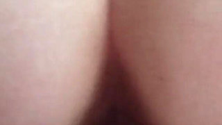 Fucked doggy MILF get creampie