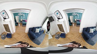 Olivia Sparkle VR Porn: Stepdad's Secret Key - VirtualTaboo