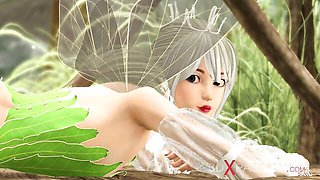 Outdoor porn with lustful GF from 3DXPassion