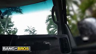 Bangbros - stunning stunner essie gotback's Tight Pussy is grasping on a Big Dick in the screw bus