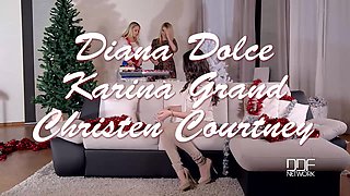 Toys for their Twats - Lesbian Gift Exchange