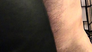 Amateur Girlfriend Gives Handjob With Big Cum