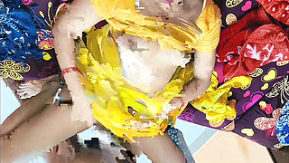 My New Bride Insisted on Having a Hard Fuck. We Enjoyed Sex All Night Long.