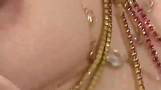 Married Woman Whose Husbands Boss Adorns Her with Body Accessories. 3