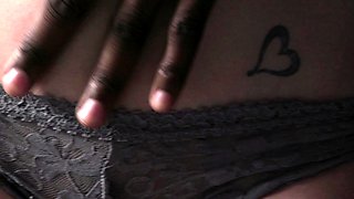 Petite Cutie Worships Big Black Cock