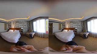 Sexy Thai Tinder Date Bunny Came Well Prepared And Horny