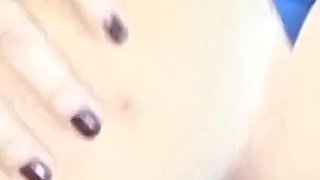 Big Booty Housewife Having Orgasm Ang Taking Massive Cumshot - Cum Eating Cuckold