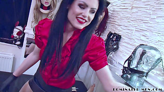 Cum Eating Punishment - the Top of the Mean