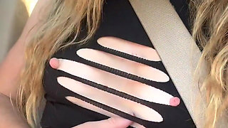 Teasing You From the Car