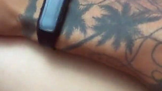 MILF Sits on Her Stepson's Face so He Can Eat Her Pussy