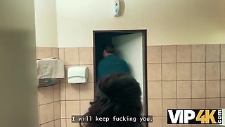 Featuring Charlotte Greys Toilet Sex Clip