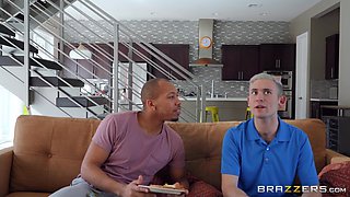 Two For One Special With Bridgette B, Xander Corvus, Ricky Johnson - Brazzers